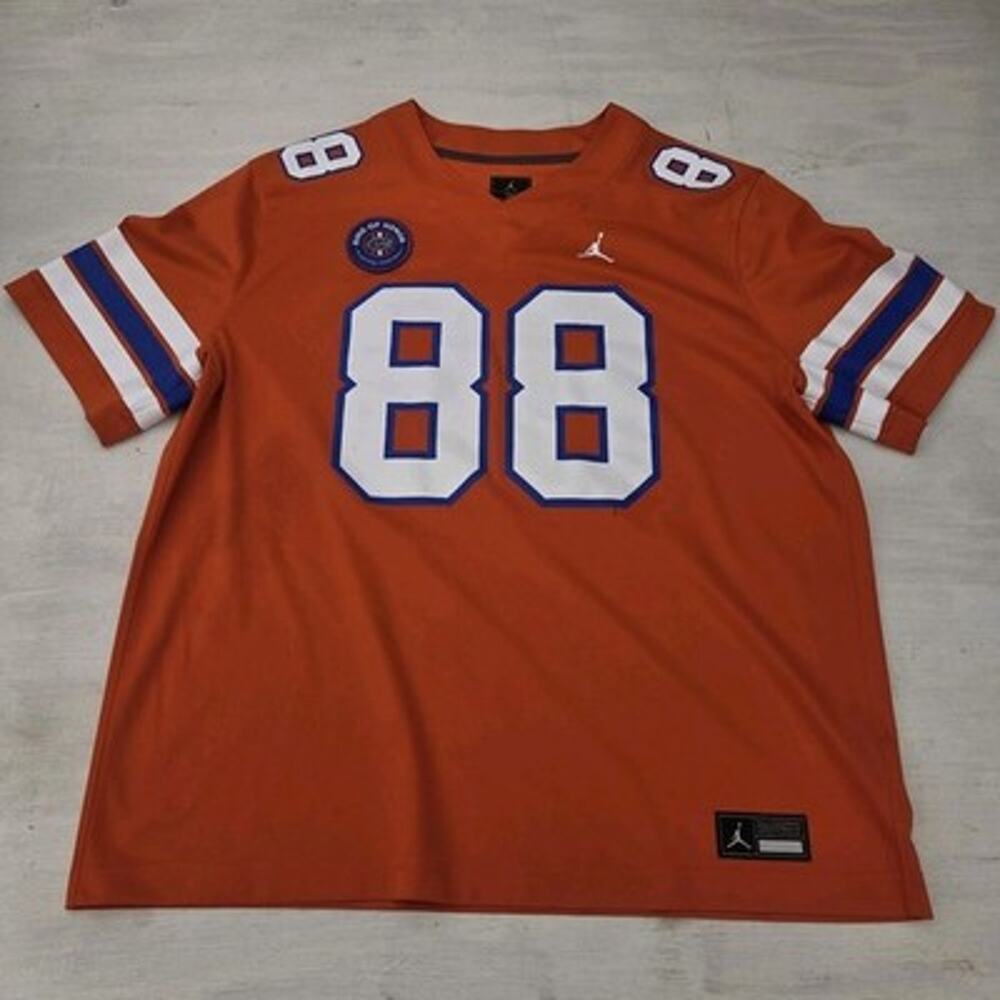 Jordan Ring Of Honor Florida Gators Marshall #88 Orange Jersey Size 2XL